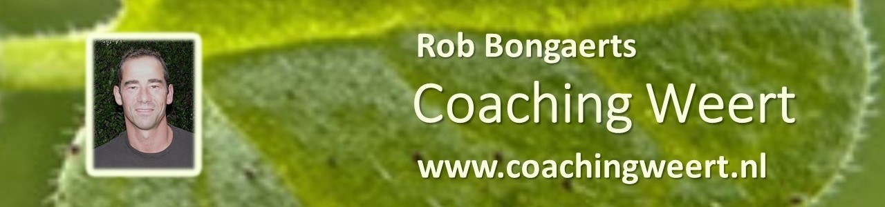 Coaching Weert Rob Bongaerts
